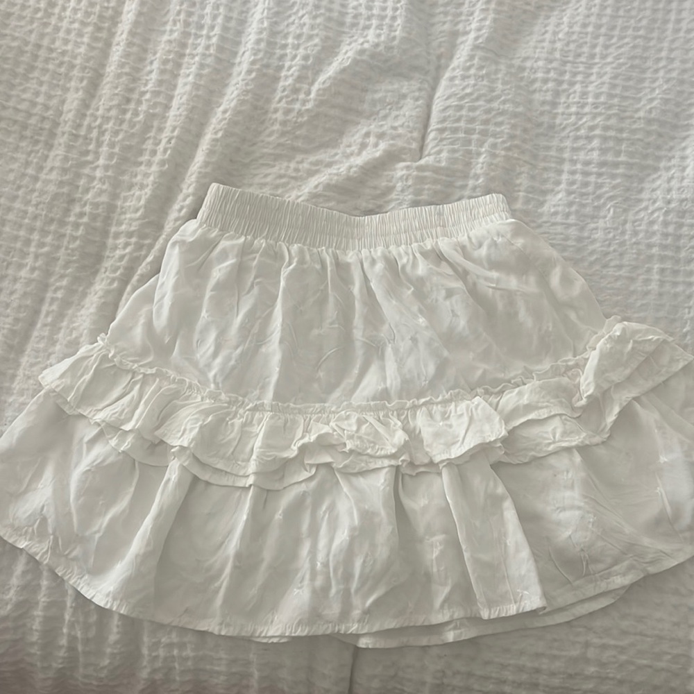 american thread skirt 🪩🤍